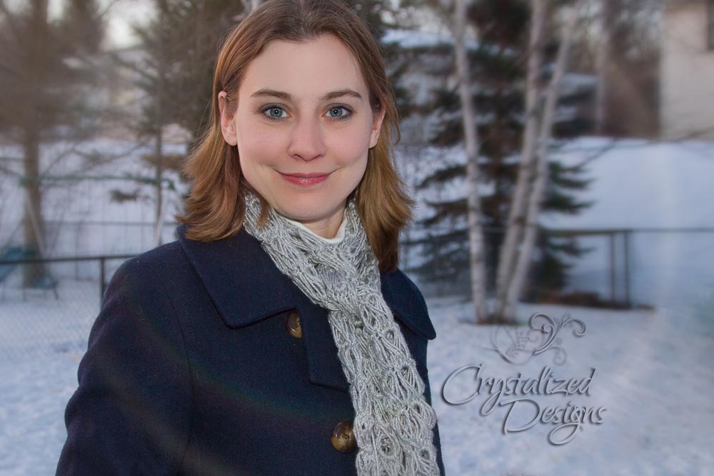 Broomstick Lace Tutorial And Scarf Pattern By Crystalized Designs